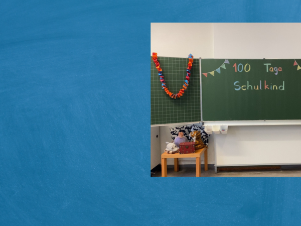 100 Tage Klasse 1 – 1b und 4a