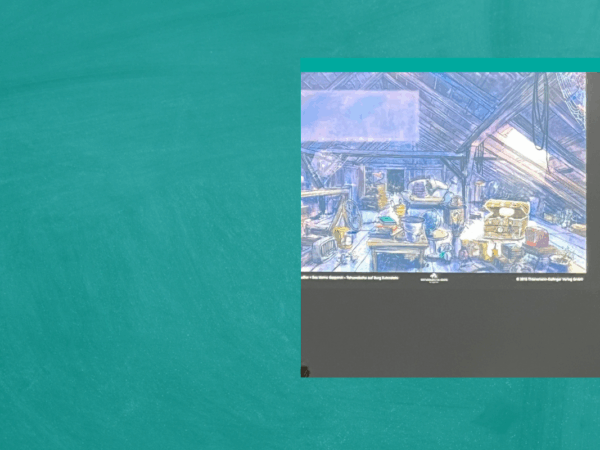 Das kleine Gespenst – 1a